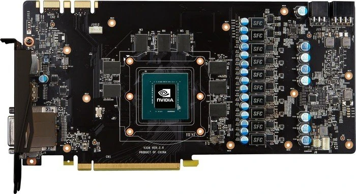 MSI GeForce GTX 1080 Gaming X+ 8G, 8GB GDDR5X, DVI, HDMI, 3x DP