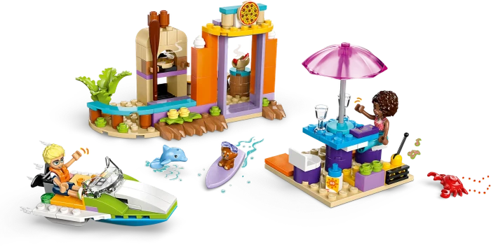 LEGO Friends - Kreativer Reisekoffer