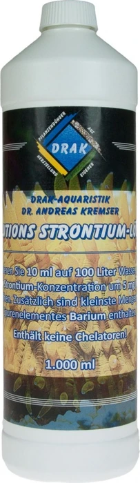 DRAK-Aquaristik Sealutions Strontium-Lösung