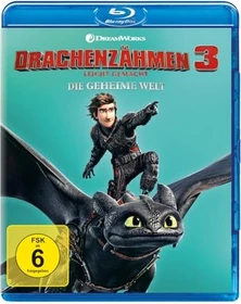 Drachenzähmen leicht gemacht 3: Die geheime Welt (Blu-ray)