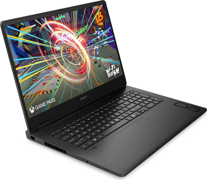 HP OMEN Gaming Laptop 17-db0179ng, Shadow Black, Ryzen 7 8845HS, 16GB RAM, 1TB SSD, GeForce RTX 4070, DE