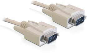 DeLOCK Seriell [Stecker] auf Seriell [Stecker] 1m (82980)