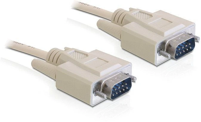 DeLOCK Seriell [Stecker] auf Seriell [Stecker] 2m