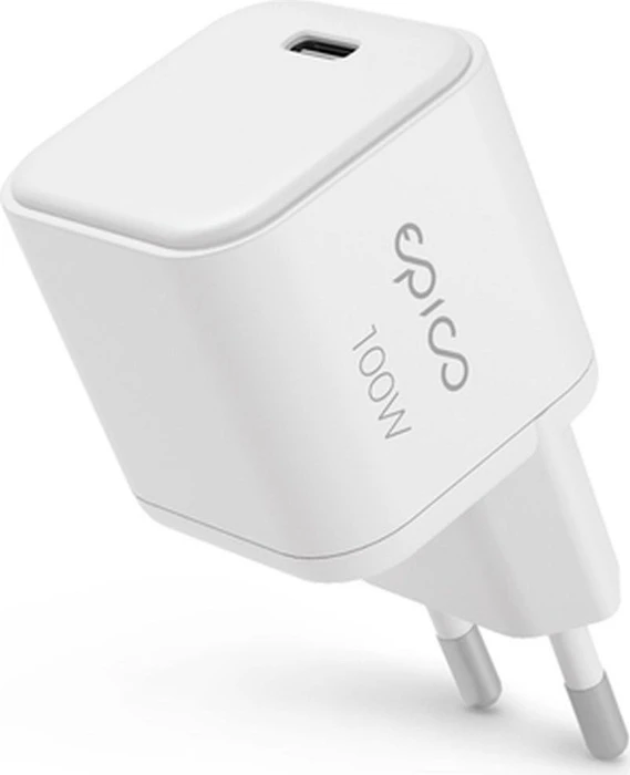 Epico UltraBoost Micro AVS GaN Charger 100W weiß