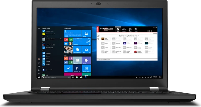 Lenovo ThinkPad P17 G1, Core i7-10750H, 32GB RAM, 1TB SSD, Quadro T2000, DE