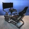 Oplite Simracing & Flightsim Holder für GTR S3/S8 Racing Cockpit, schwarz Vorschaubild