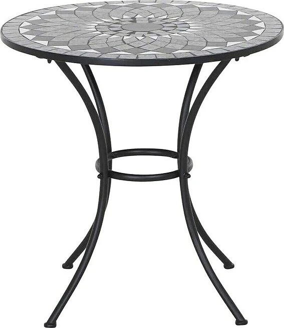 Siena Garden Como Gartentisch 60cm schwarz ab € 59,95 (2026)
