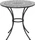 Siena Garden Como Gartentisch 60cm schwarz (J04668)