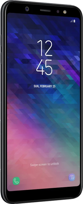 Samsung Galaxy A6+ (2018) Duos schwarz