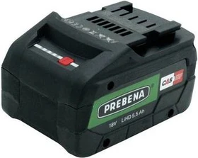 Prebena Werkzeug-Akku 18V, 5.5Ah, Li-Ionen/LiHD [5.5Ah] [99Wh]