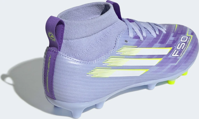 adidas F50 Sparkfusion League violet tone/lucid lemon/purple rush (Junior)