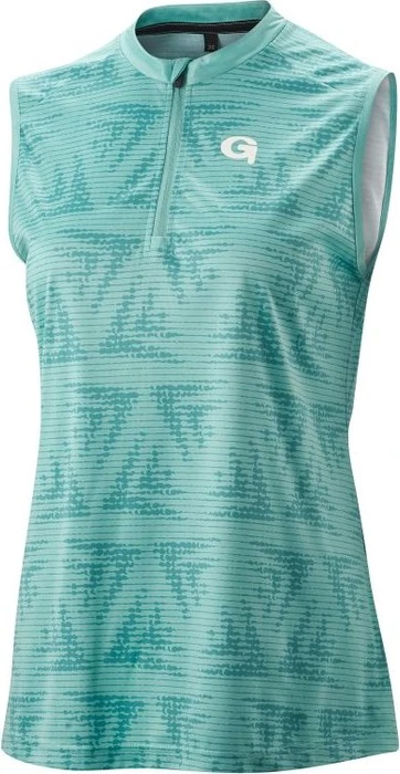 Gonso Agneda Trikot ärmellos pale turquoise (Damen)