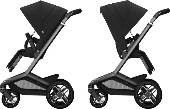Maxi-Cosi Fame Kombikinderwagen twillic black