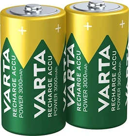 Varta Recharge Accu Power Baby C NiMH 3000mAh, 2er-Pack
