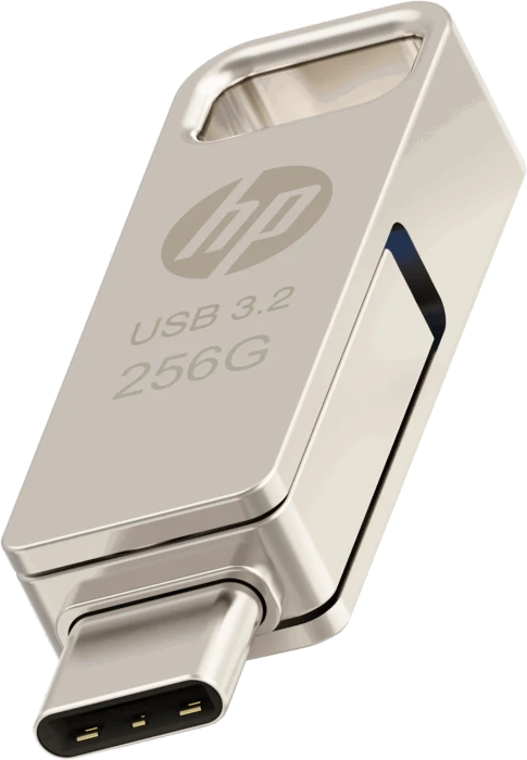 PNY HP x206c 256GB, USB-A + USB-C, USB 3.2 Gen 1×1