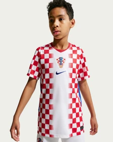 Nike FIFA WM 2026 Kroatien Heimtrikot kurzarm white/university red/hyper royal (Junior)