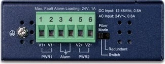 Planet IGT-2205AT Industrial Gigabit Medienkonverter, 2x RJ-45, 2x SFP