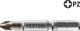 Festool PZ 2-50 CENTRO/2 Pozidriv Bit 1/4", PZ2x50mm