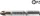 Festool PZ 2-50 CENTRO/2 Pozidriv Bit 1/4", PZ2x50mm (205070)