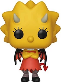 FunKo Pop! Television - The Simpsons - Demon Lisa