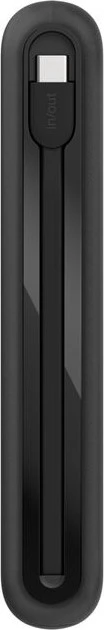 Belkin BoostCharge 20K 30W mit integriertem Kabel schwarz