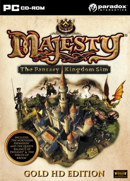 Majesty - The Fantasy Kingdom Sim - Gold Edition (Download) (PC)