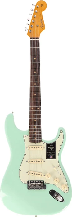 Fender American Vintage II 1961 Stratocaster RW Surf Green (0110250857)