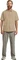Jack Wolfskin Sierra Canyon Hemd kurzarm hazel wood (Herren) Vorschaubild