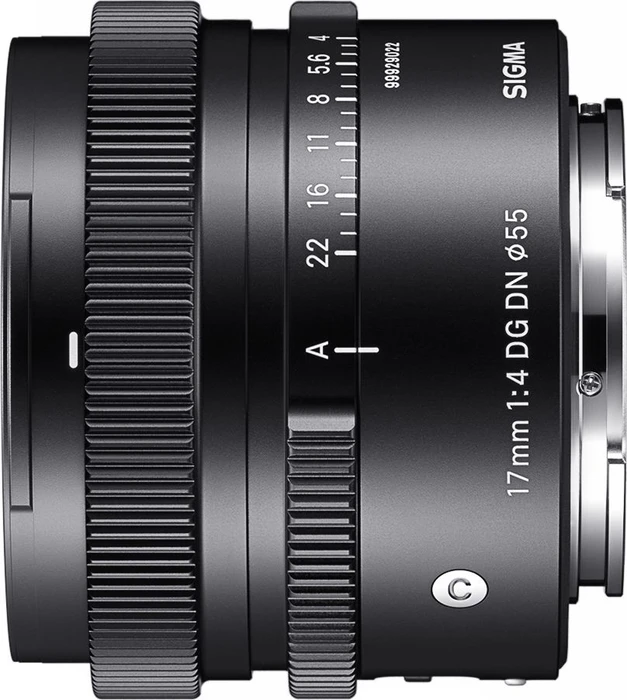 Sigma Contemporary 17mm 4.0 DG DN für Sony E schwarz