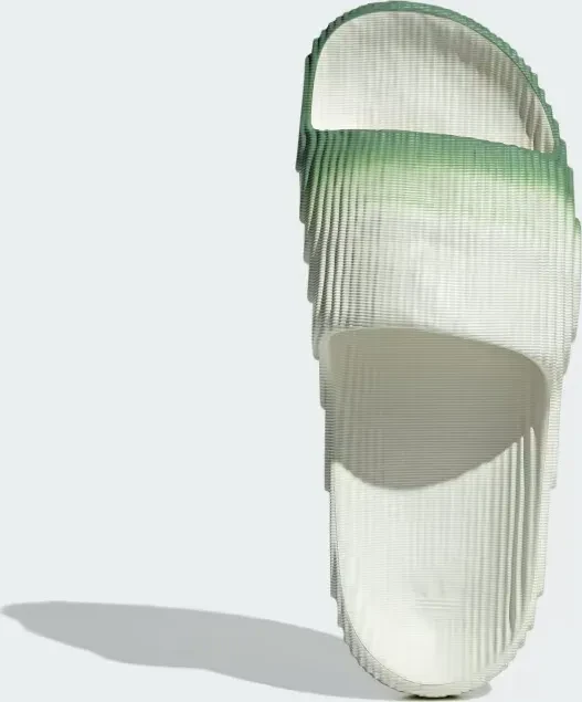 adidas Adilette 22 ivory/preloved green/core black