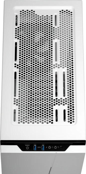 Corsair Carbide Series SPEC-06 RGB weiß, Glasfenster