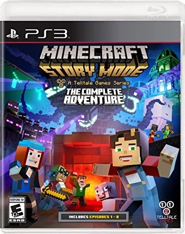 Minecraft: Story Mode (PS3)