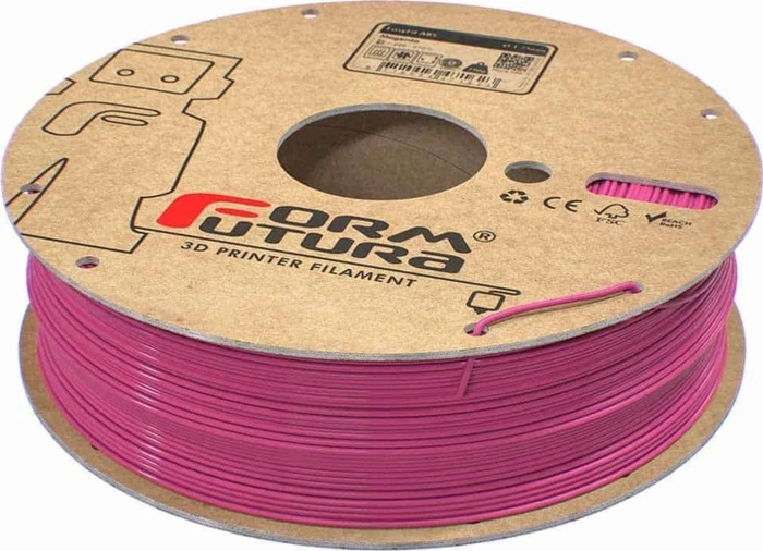 Formfutura EasyFil ABS, magenta, Spule, 1.75mm, 750g