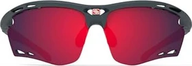 Rudy Project Propulse charcoal matte/multilaser red