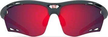 Rudy Project Propulse charcoal matte/multilaser red