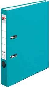 Herlitz maX.file protect Ordner 2-Ring, 50mm, A4, türkis, 5er-Pack