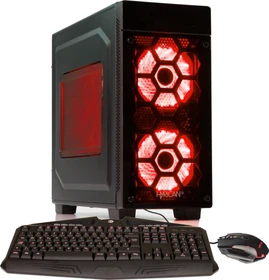 Hyrican Striker 6133, Red, Core i7-9700K, 16GB RAM, 500GB SSD, 2TB HDD, GeForce RTX 2080 (PCK06133)