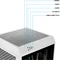 Thermaltake Toughline T200A, weiß, Ryzen 7 7800X3D, 32GB RAM, 1TB SSD, Radeon RX 7900 XT Vorschaubild