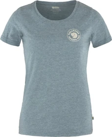 Fjällräven 1960 Logo Funktionsshirt kurzarm indigo blue/melange (Damen)