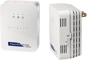 Netgear Powerline AV 500, Kit UK