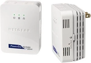 Netgear Powerline AV 500, Kit UK