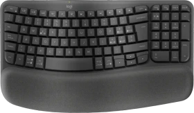 Logitech Wave Keys, Grafit, Logi Bolt, USB/Bluetooth, IT