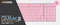 Glorious GMMK 2 Full Size, 96%, rosa, LEDs RGB, Glorious Fox Linear, USB, UK Vorschaubild