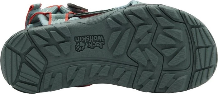Jack Wolfskin Seven Seas 3 soft jade (Junior)