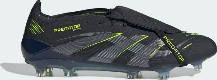 adidas Predator Elite Fold-Over Tongue FG core black/carbon/lucid lemon