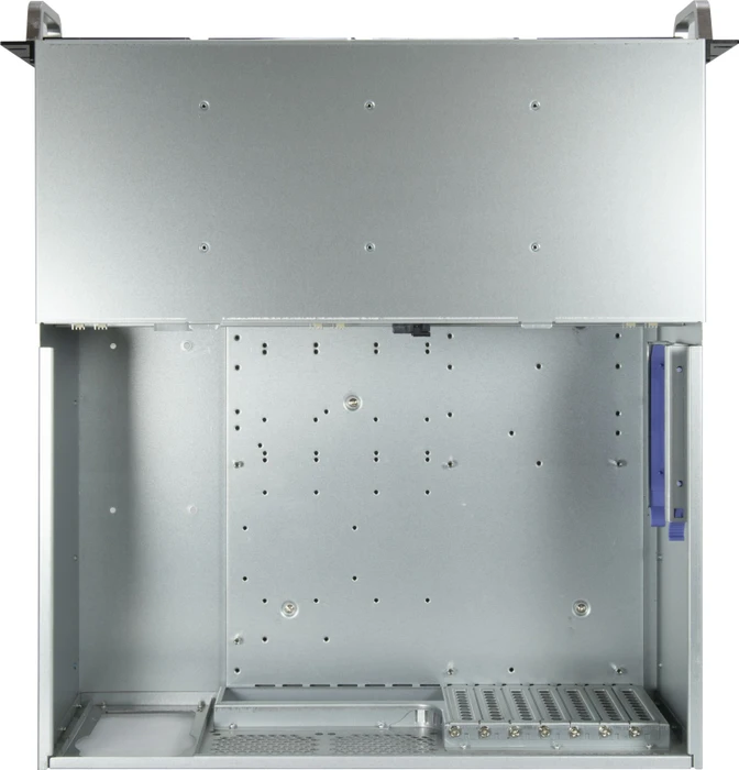 Inter-Tech IPC 4U-4708, grau, 4HE, ATX