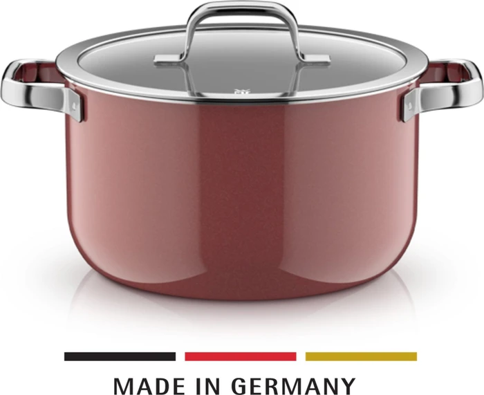 WMF Fusiontec Mineral Pro Kochtopf 24cm rose quartz
