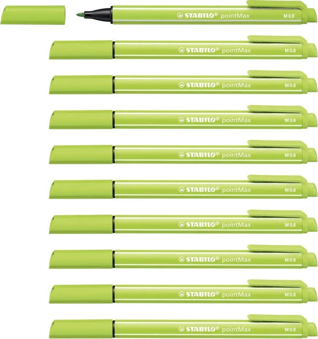 STABILO pointMax hellgrün, 10er-Pack