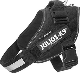 Trixie Julius-K9 IDC Powergeschirr Gr. 0-4, L/1, schwarz