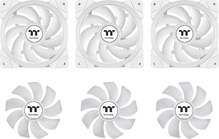 Thermaltake MINECUBE 360 Ultra ARGB Sync Snow Edition, weiß